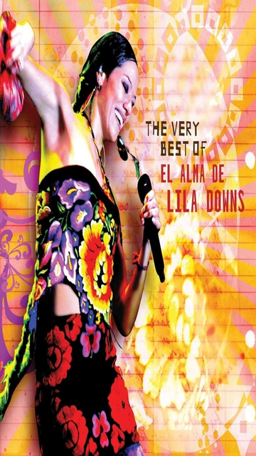 The Very Best OfEl Alma de Lila Downs Poster