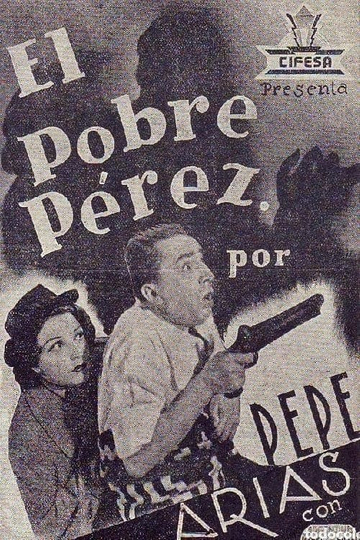 El pobre Pérez Poster