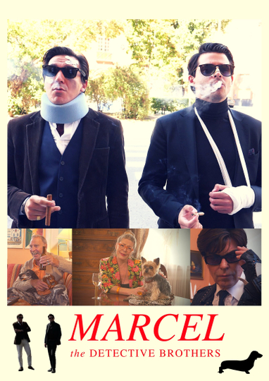 Marcel — The Detective Brothers Poster