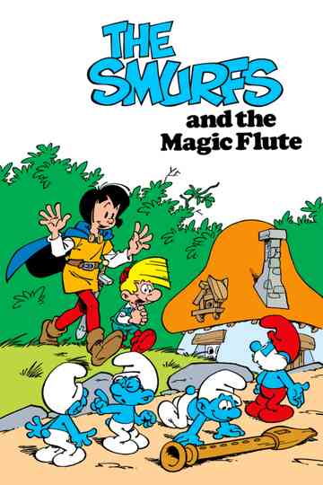 The Smurfs and the Magic Flute poster