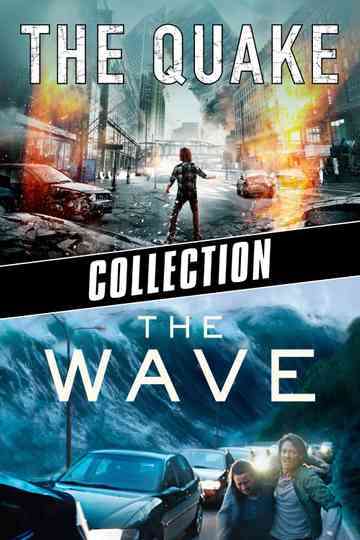 Wave / Quake Collection Poster