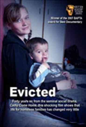 Evicted The Hidden Homeless Poster