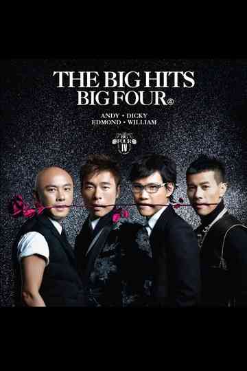 The Big Four World Tour 2013 Poster