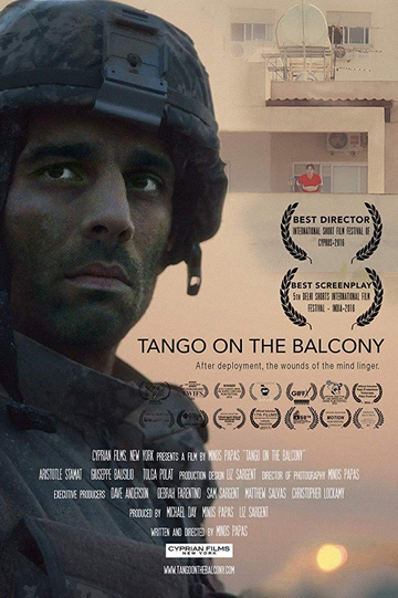 Tango on the Balcony Poster