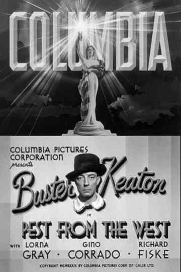 Pest from the West Poster