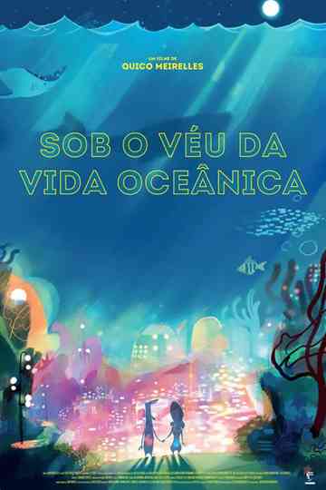 Sob o Véu da Vida Oceânica Poster
