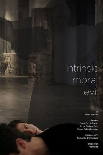 Intrinsic Moral Evil Poster