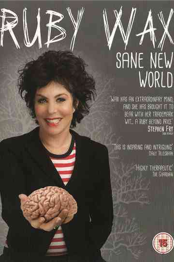 Ruby Wax - Sane New World Poster