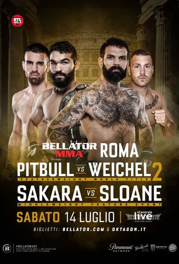 Bellator 203 Pitbull vs Weichel 2