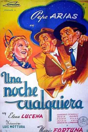Una noche cualquiera Poster