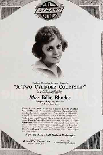A Two Cylinder Courtship Poster