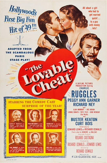 The Lovable Cheat Poster