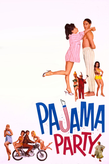 Pajama Party Poster