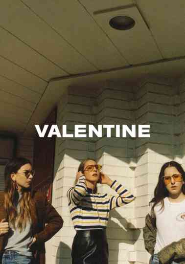 HAIM / Valentine Poster