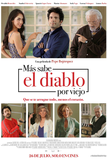 Más sabe el Diablo por Viejo Poster