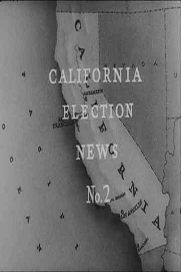California Election News No 2 Poster