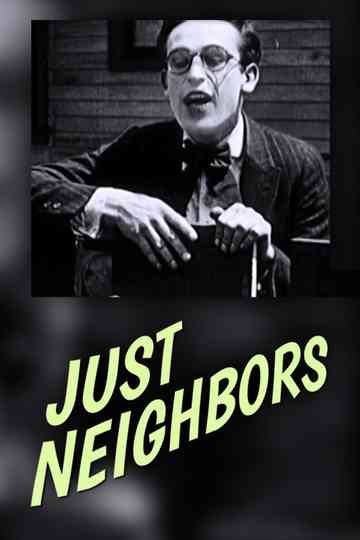 Just Neighbors Poster