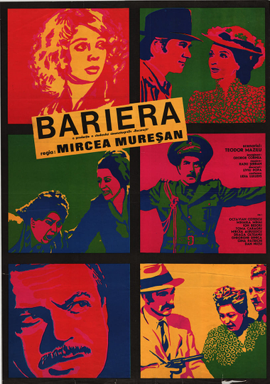 Bariera Poster