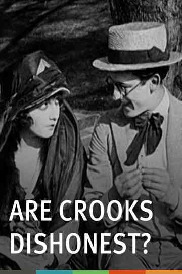 Are Crooks Dishonest Poster