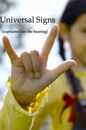 Universal Signs Poster