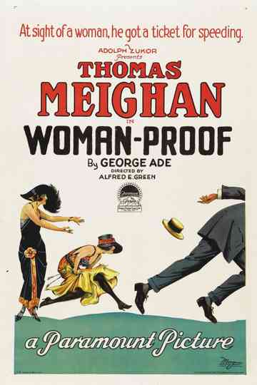 Woman-Proof Poster