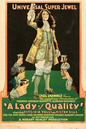 A Lady of Quality Poster