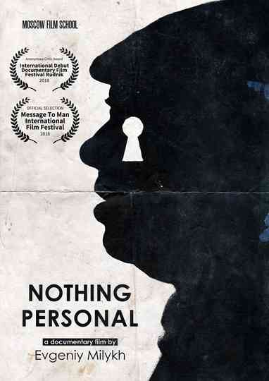 Nothing Personal Poster