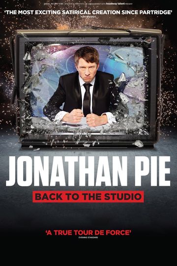 Jonathan Pie Back to the Studio