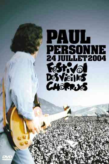 Paul Personne - Festival des vieilles charrues Poster