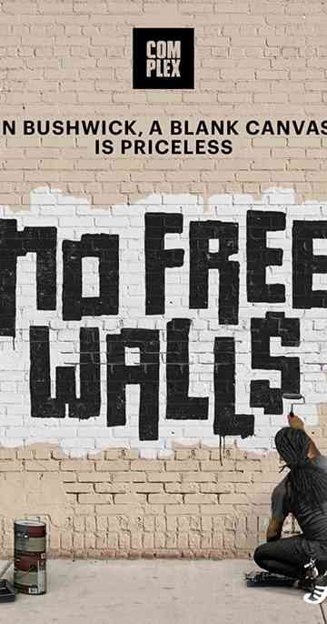 No Free Walls Poster