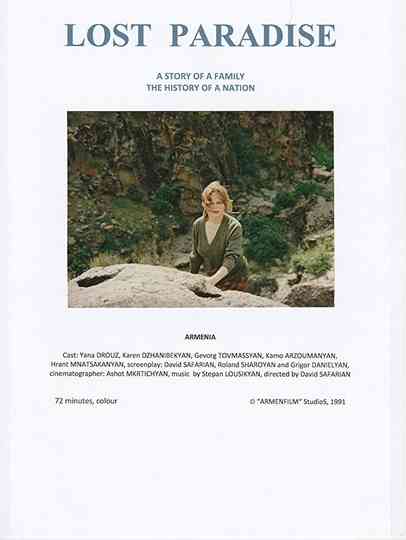 Lost Paradise Poster