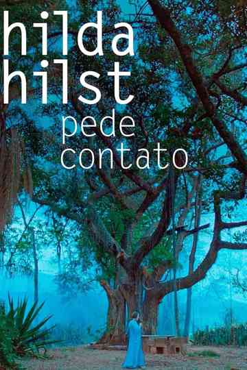 Hilda Hilst Pede Contato Poster