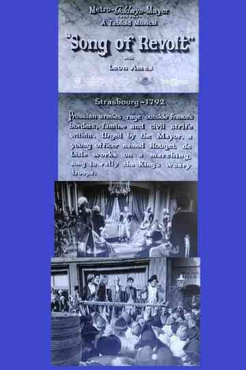 Song of Revolt Poster