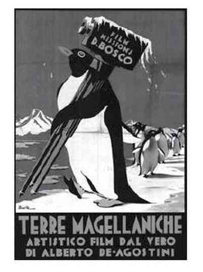 Terre magellaniche Poster