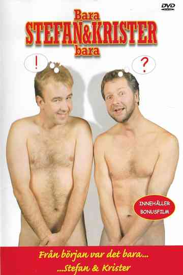 Bara Stefan & Krister bara Poster