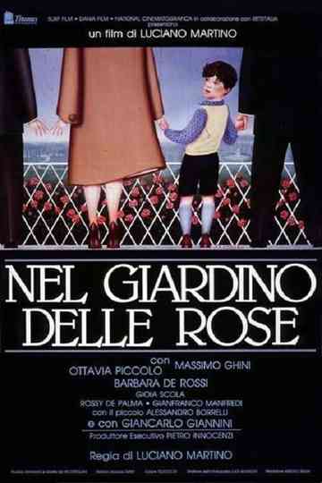 In The Rose Garden Poster