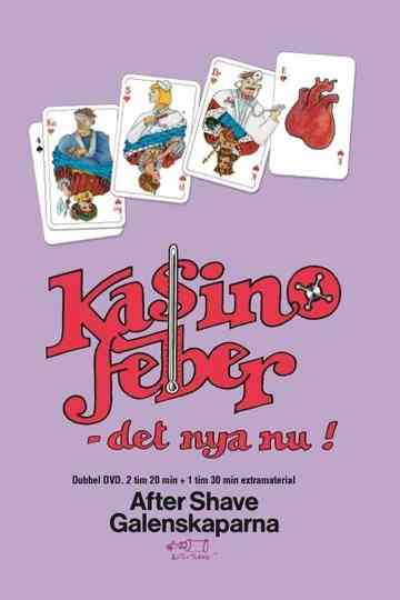 Kasinofeber Poster