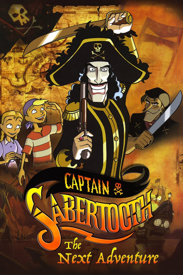 Captain Sabertooth Poster