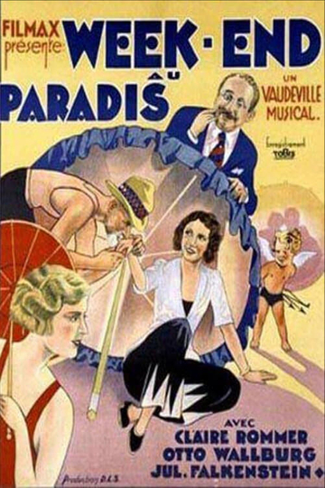 Weekend in Paradise Poster