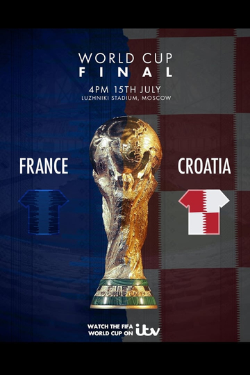 France  Croatie  Foot  Coupe du monde 2018  Finale