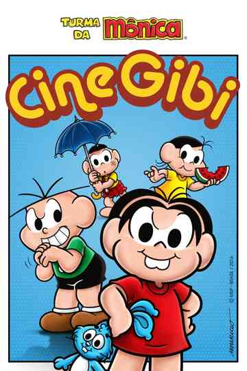 Monica’s Gang in Cine Gibi Collection Poster