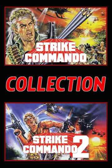 Strike Commando Collection Poster