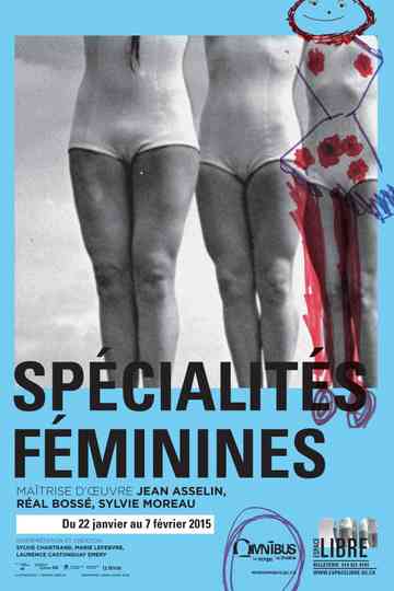 Spécialités Féminines Poster