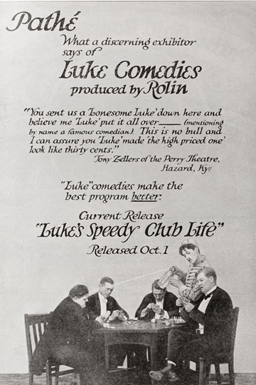 Luke's Speedy Club Life