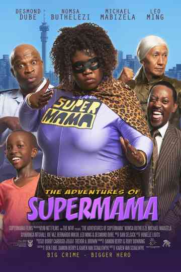 The Adventures Of Supermama Poster