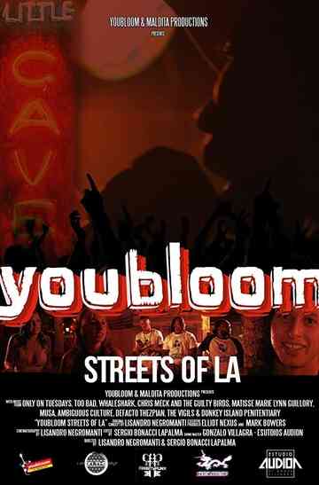 Youbloom Streets of LA Poster