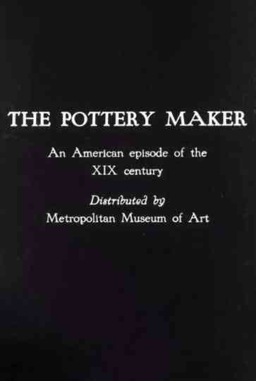 The Pottery Maker Poster