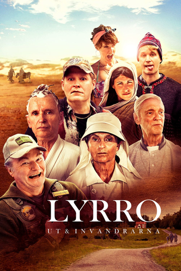 Lyrro  Ut  invandrarna Poster