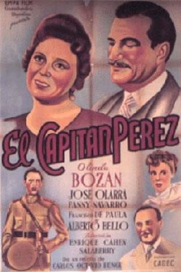 El Capitán Pérez Poster