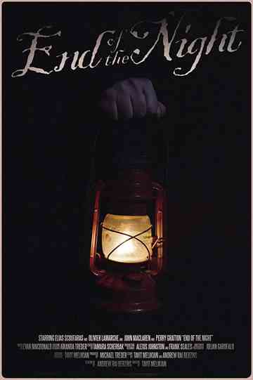 End of the Night Poster